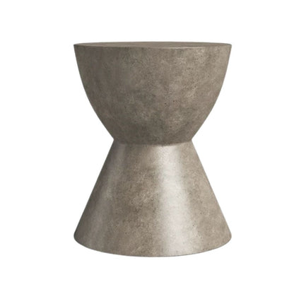 Roger Concrete Terrazzo Mid-Century End Table