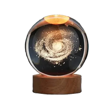 3D Crystal Ball Night Light