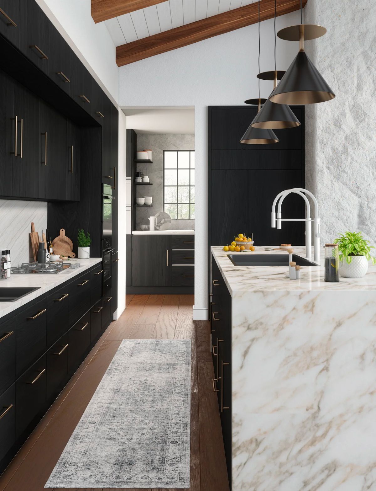 金斯利銀灰色地毯