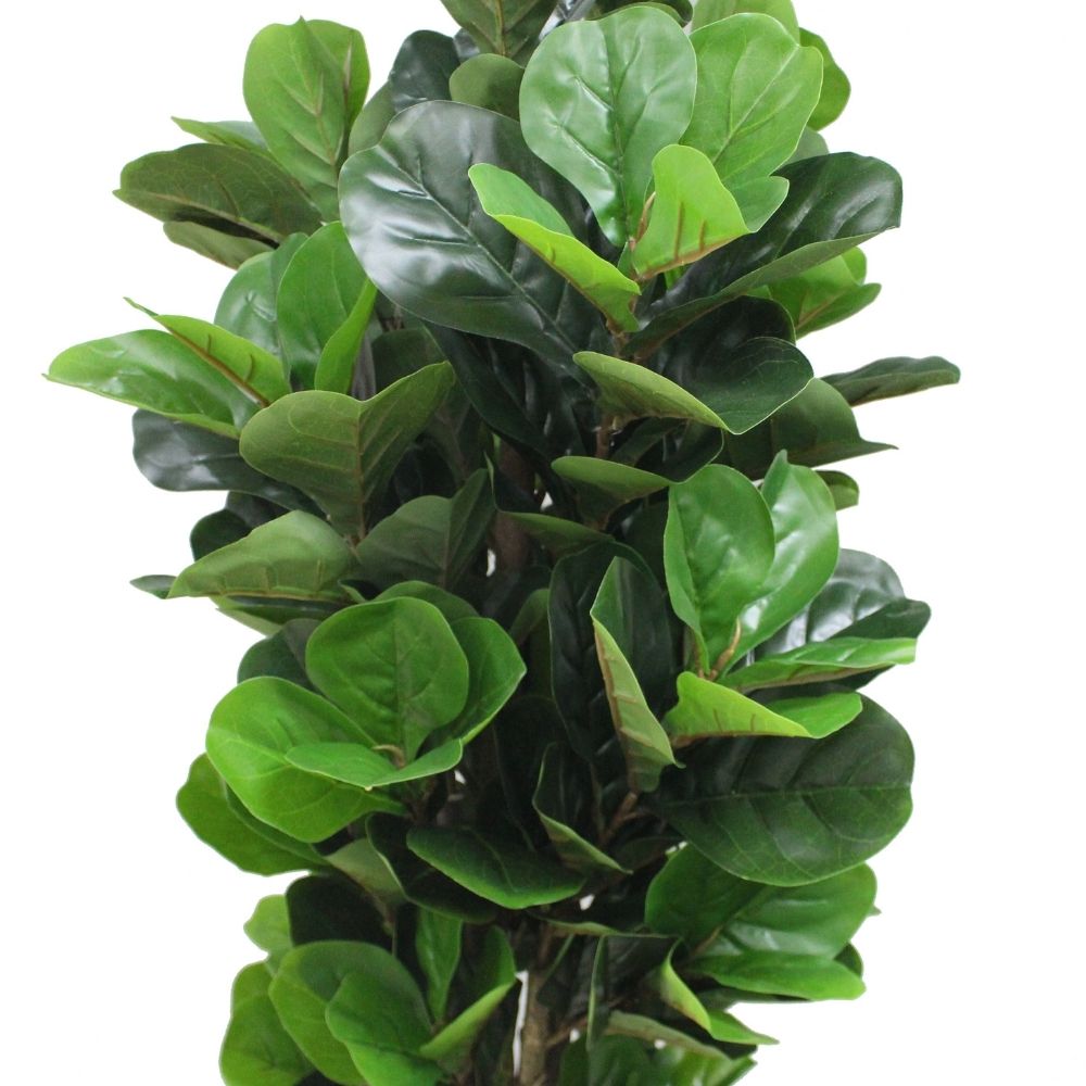 Guatape Artificial Fiddle Leaf Potted Plant (Multiple Sizes)