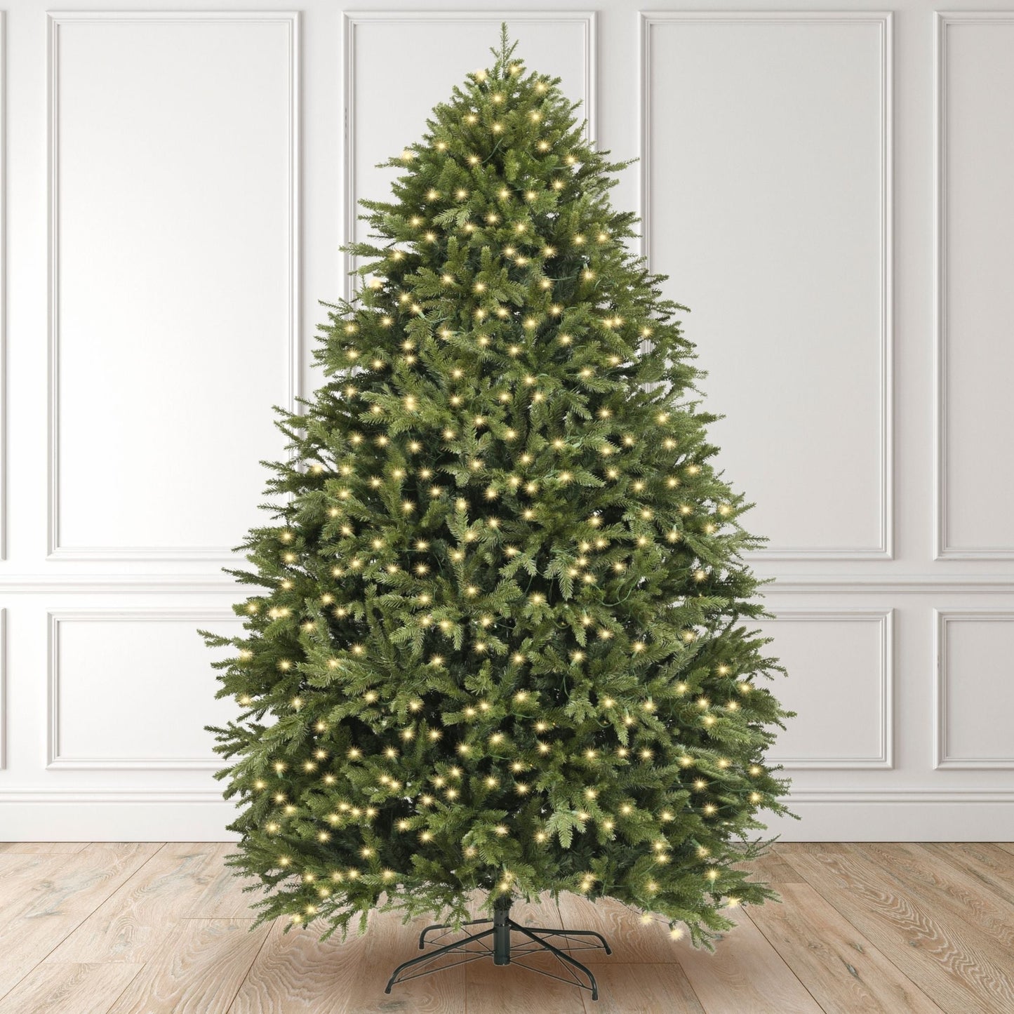 Artiplanto Oscar Most Realistic Artificial Fir Pre-Lit Christmas Tree 7.5'