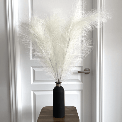 Artificial Pampas Grass Arrangement Ivory (2 Sizes)
