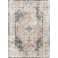 卡斯帕拉橙黑珊瑚地毯