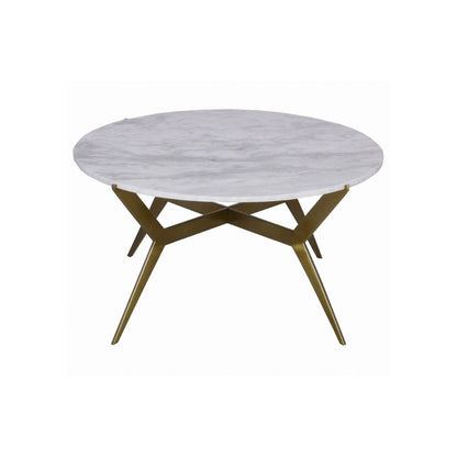 Sevi Round Marble Coffee Table