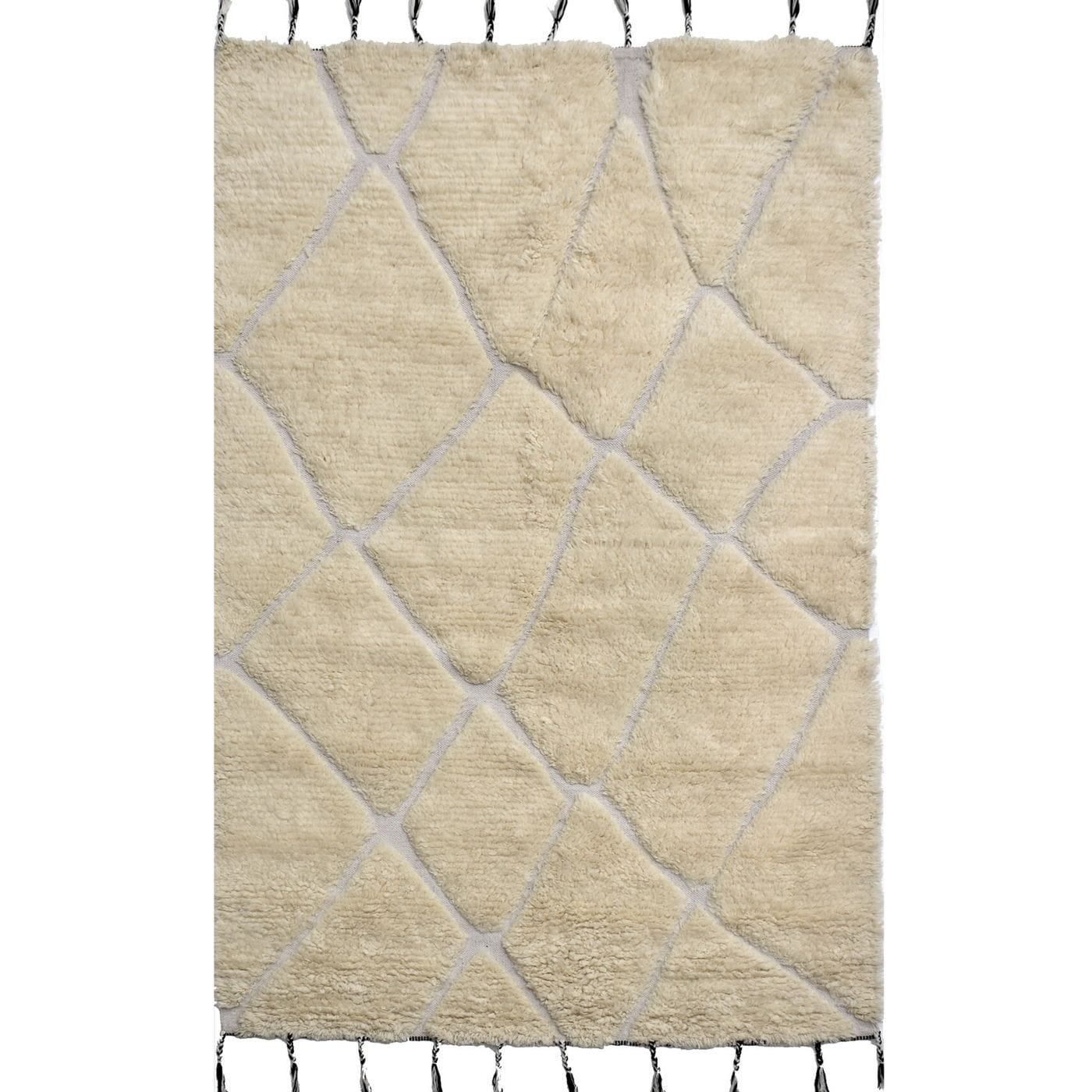 Klara Woven Wool 6X9 Rug