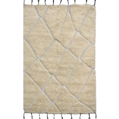Klara Woven Wool 6X9 Rug