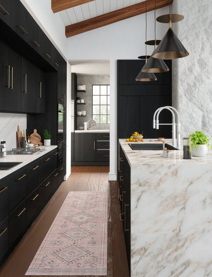 卡塔萊亞粉色地毯