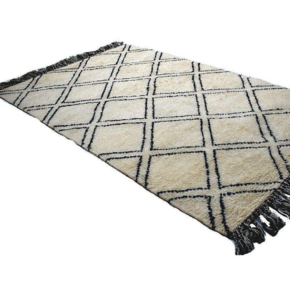 Juno Woven Wool 6X9 Rug