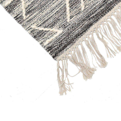 Delilah Woven Wool 6X9 Rug