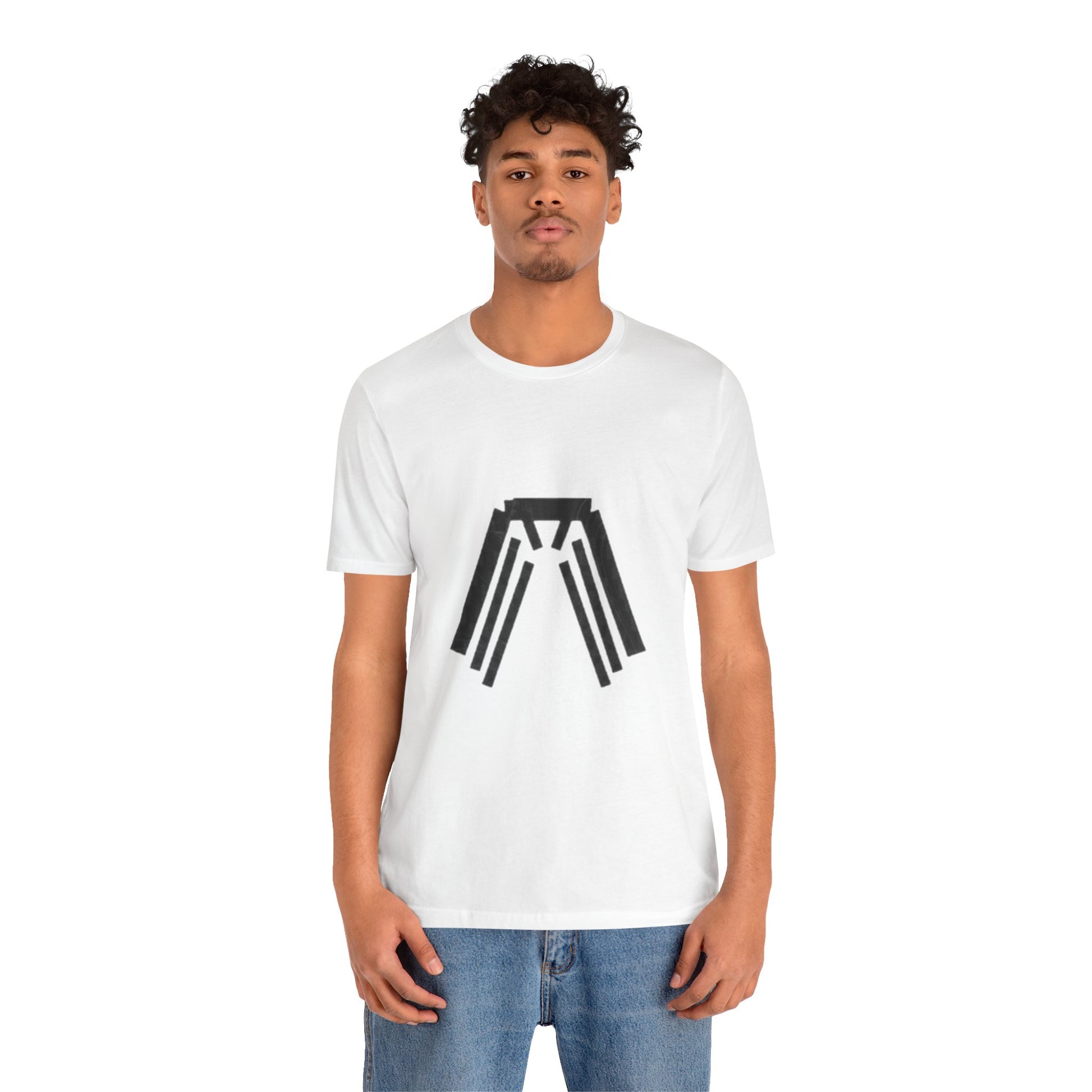 The Unisex Jersey Short Sleeve Tee - Austrige that is considered a T-Shirt