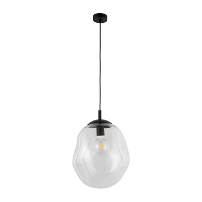 SOL Large Transparent Glass Pendant Light