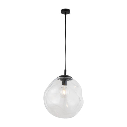 SOL Large Transparent Glass Pendant Light