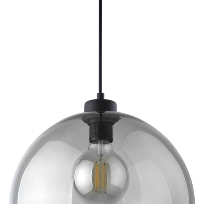CUBUS Graphite Glass Scandinavian Pendant Light