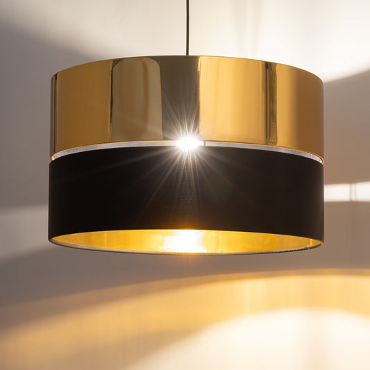 HILTON Black Gold Pendant Light