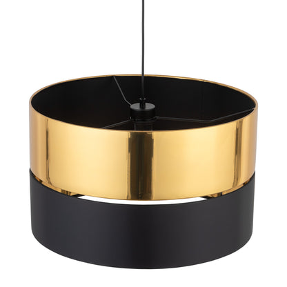 HILTON Black Gold Pendant Light