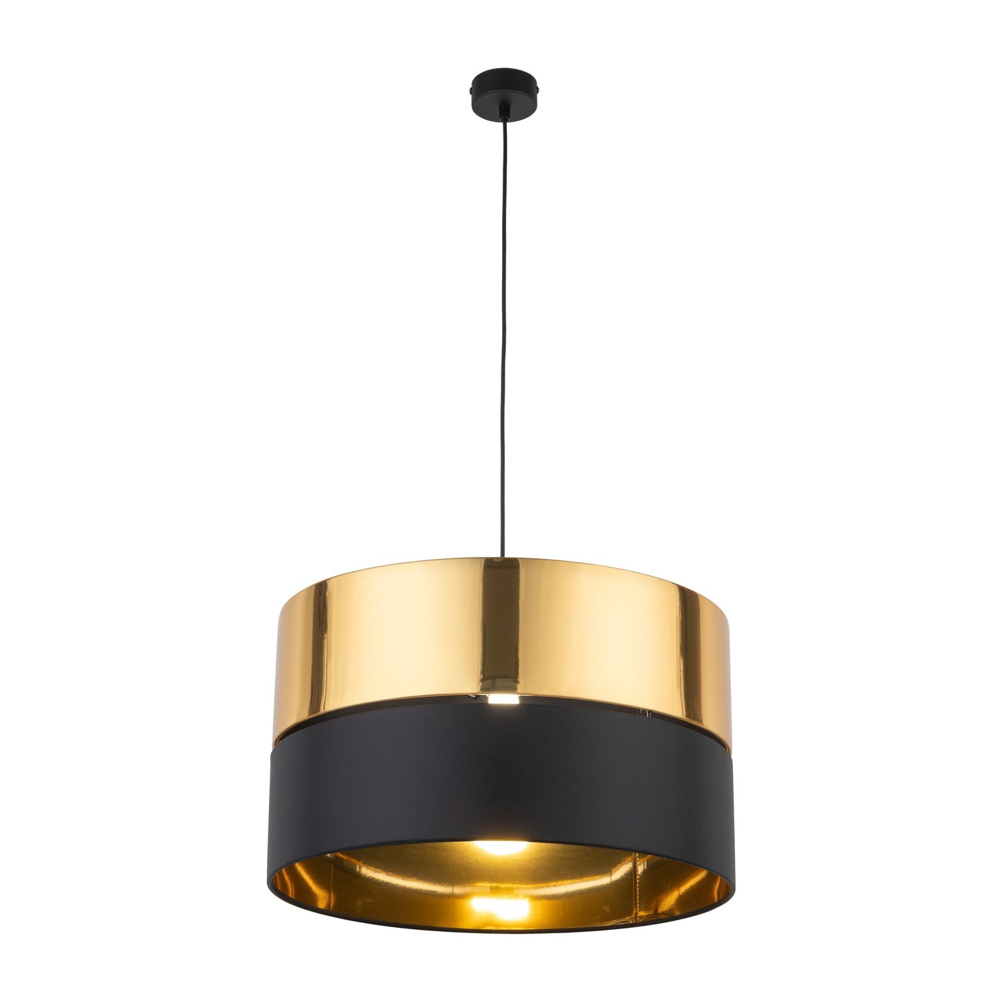 HILTON Black Gold Pendant Light