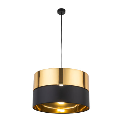 HILTON Black Gold Pendant Light