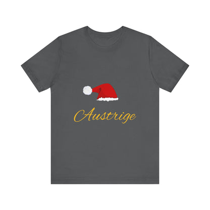 Austrige - T-shirt à manches courtes unisexe en jersey (spécial Noël)