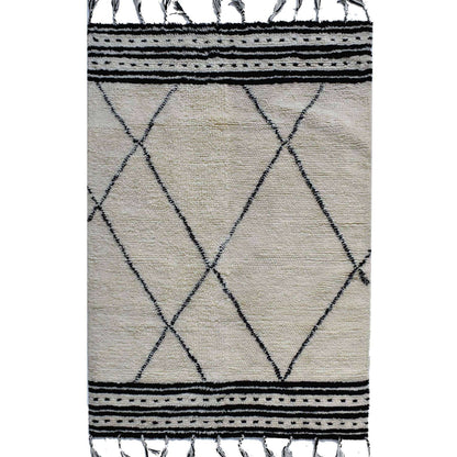 Finn Woven Wool 6X9 Rug