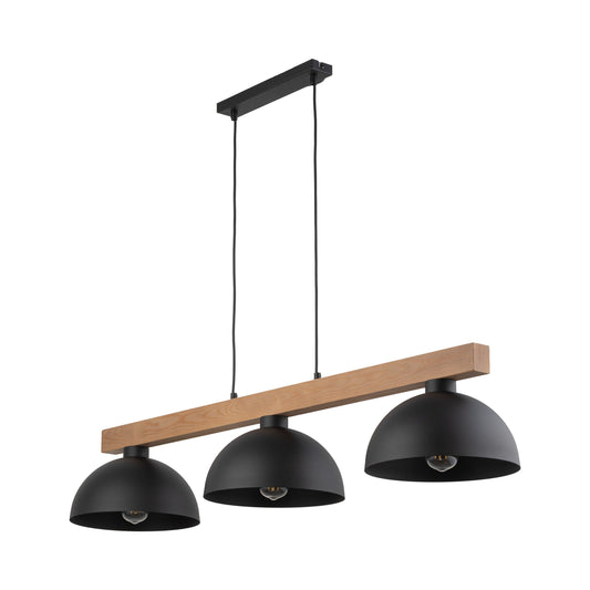 OSLO Black Scandinavian Pendant Light 3