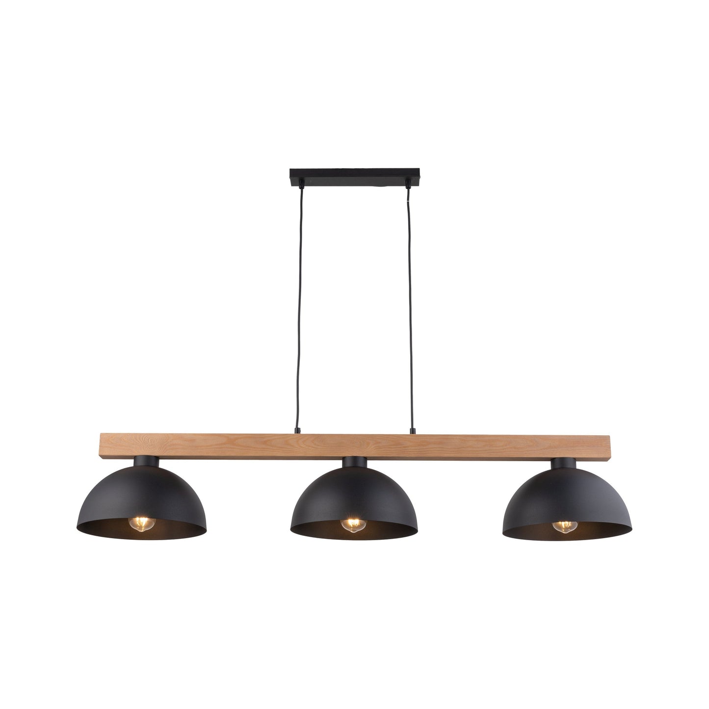 OSLO Black Scandinavian Pendant Light 3