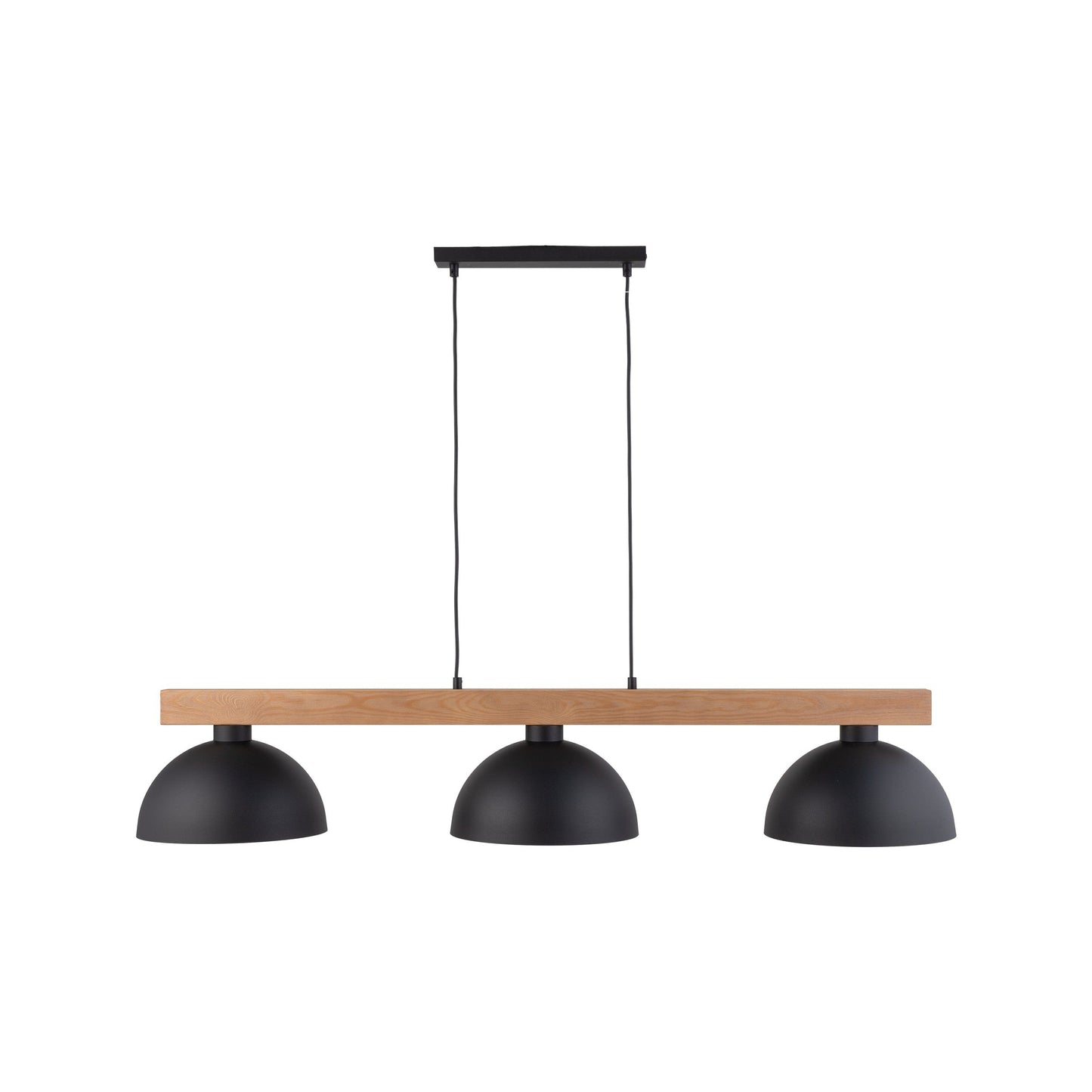 OSLO Black Scandinavian Pendant Light 3