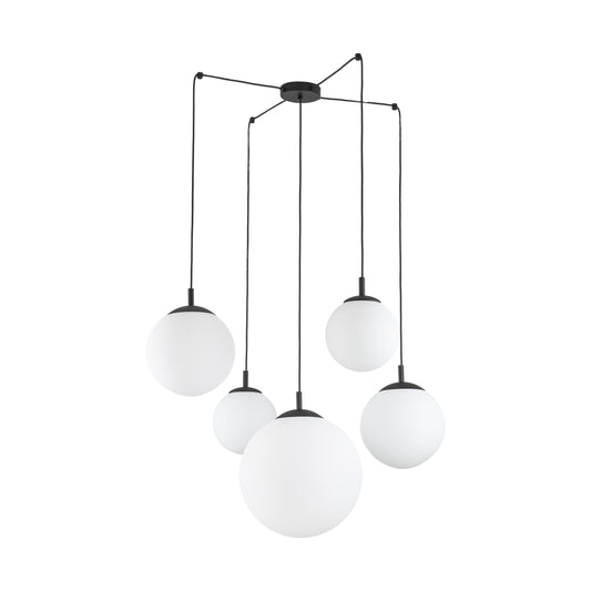 ESME White Scandinavian Pendant Light 5
