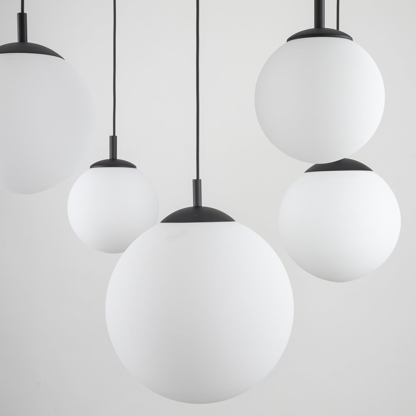 ESME White Scandinavian Pendant Light 5