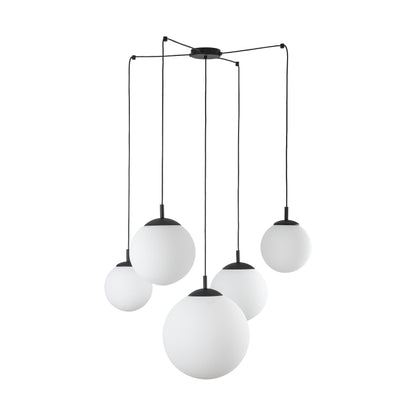 ESME White Scandinavian Pendant Light 5