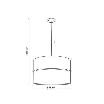 NICOL Scandinavian Pendant Light