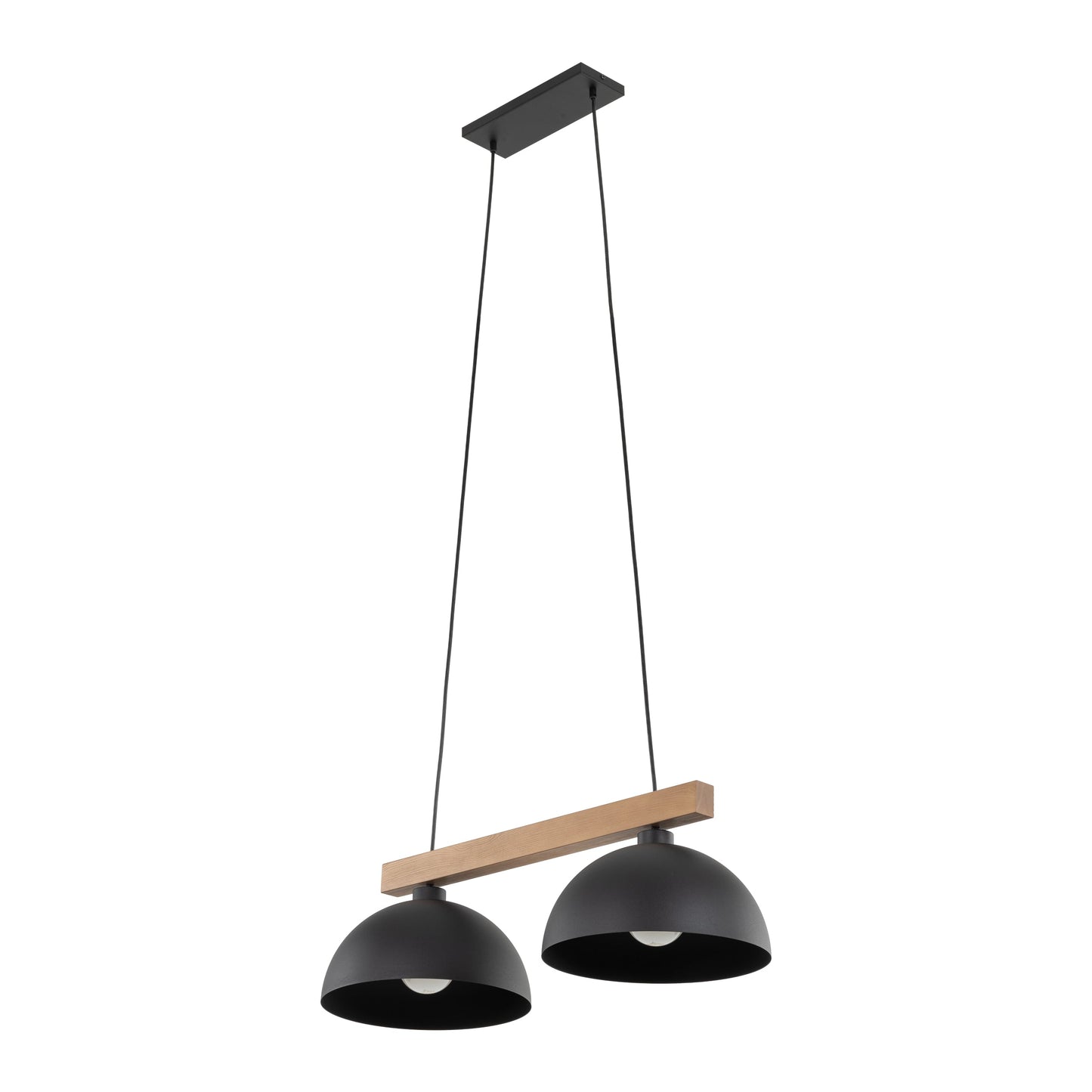 OSLO Black Scandinavian  Pendant Light 2
