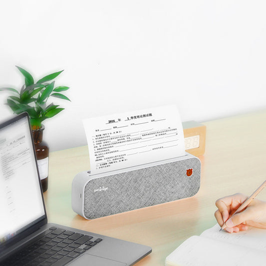 Imprimante Bluetooth A4 pour bureau à domicile avec petite erreur
