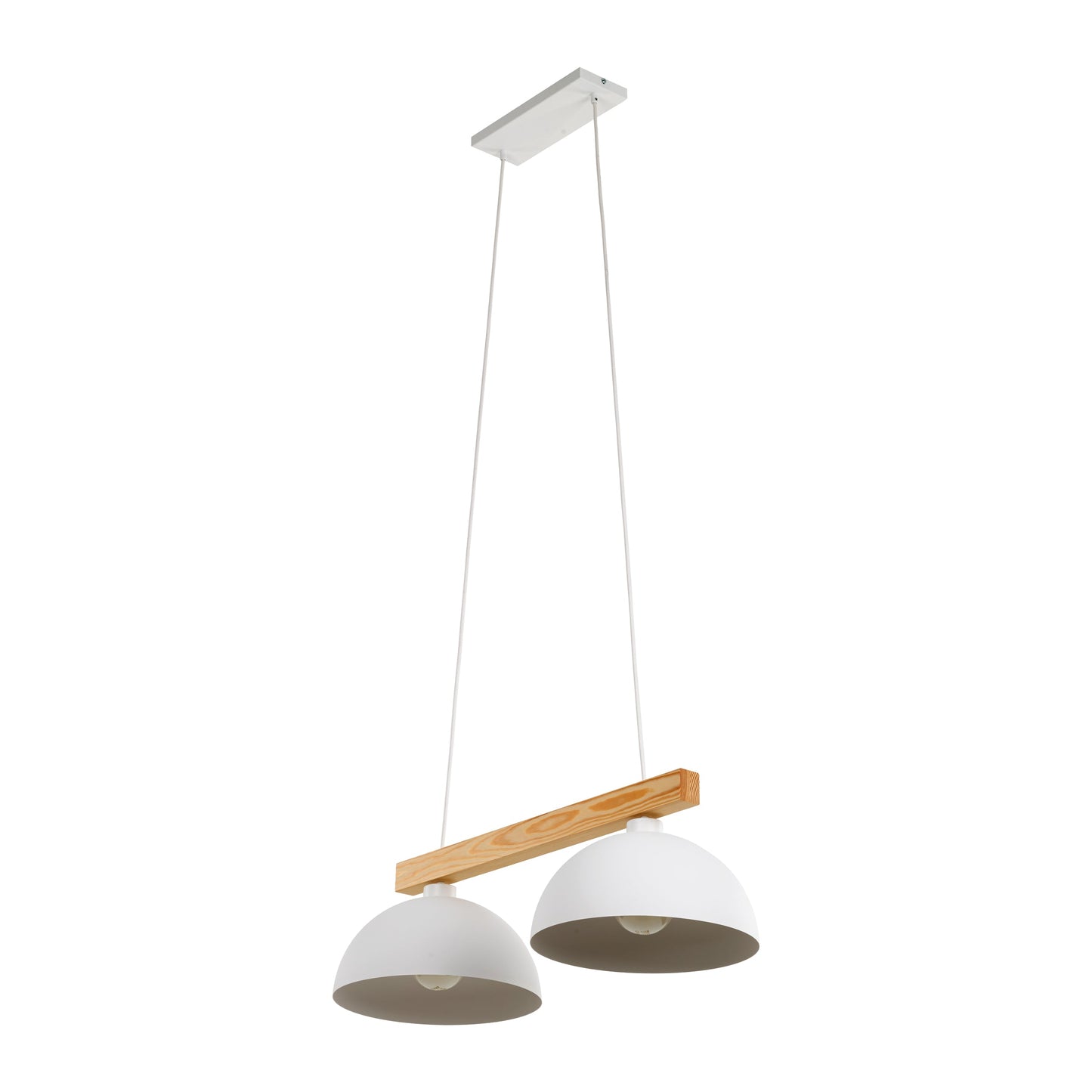 Suspension scandinave blanche OSLO 2