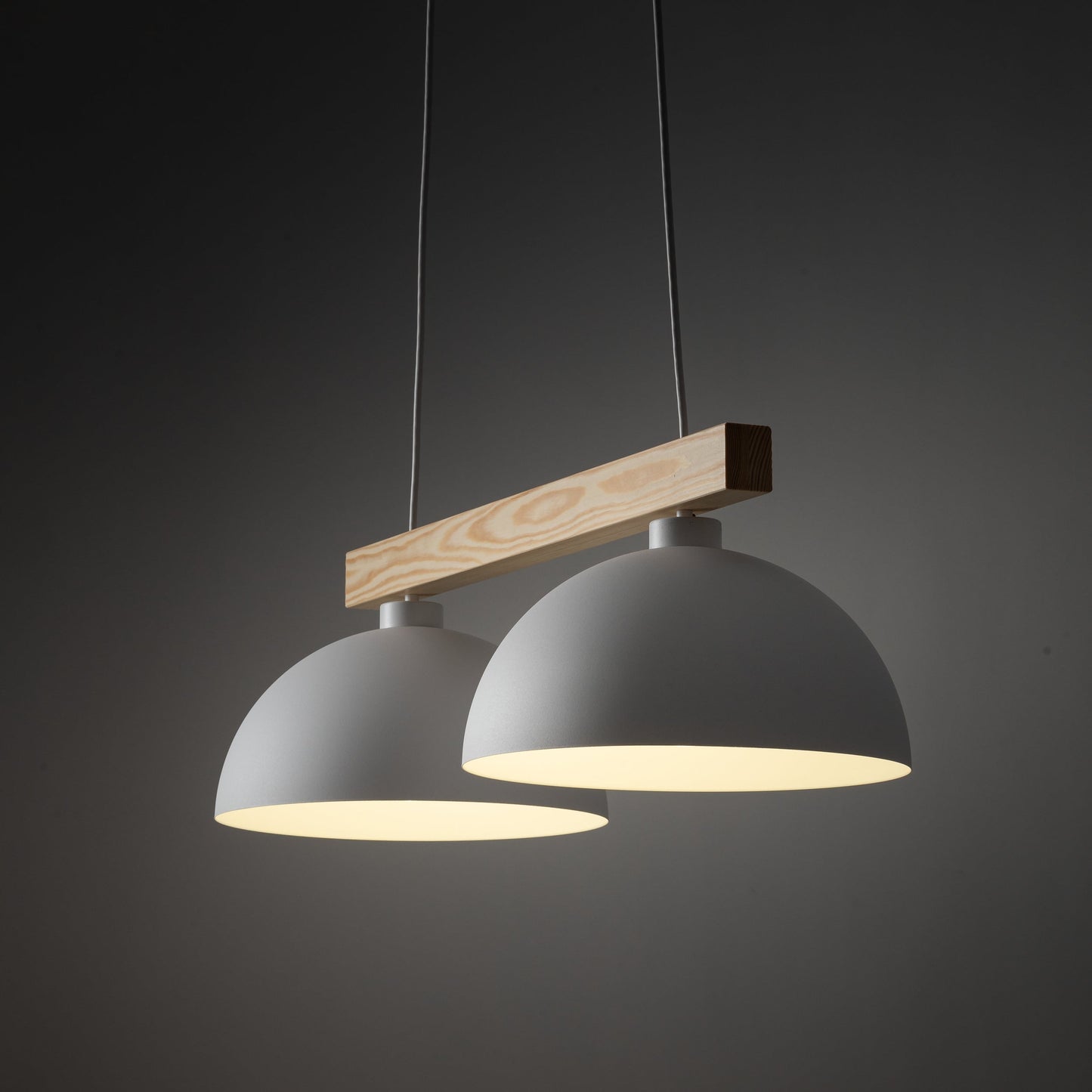 Suspension scandinave blanche OSLO 2