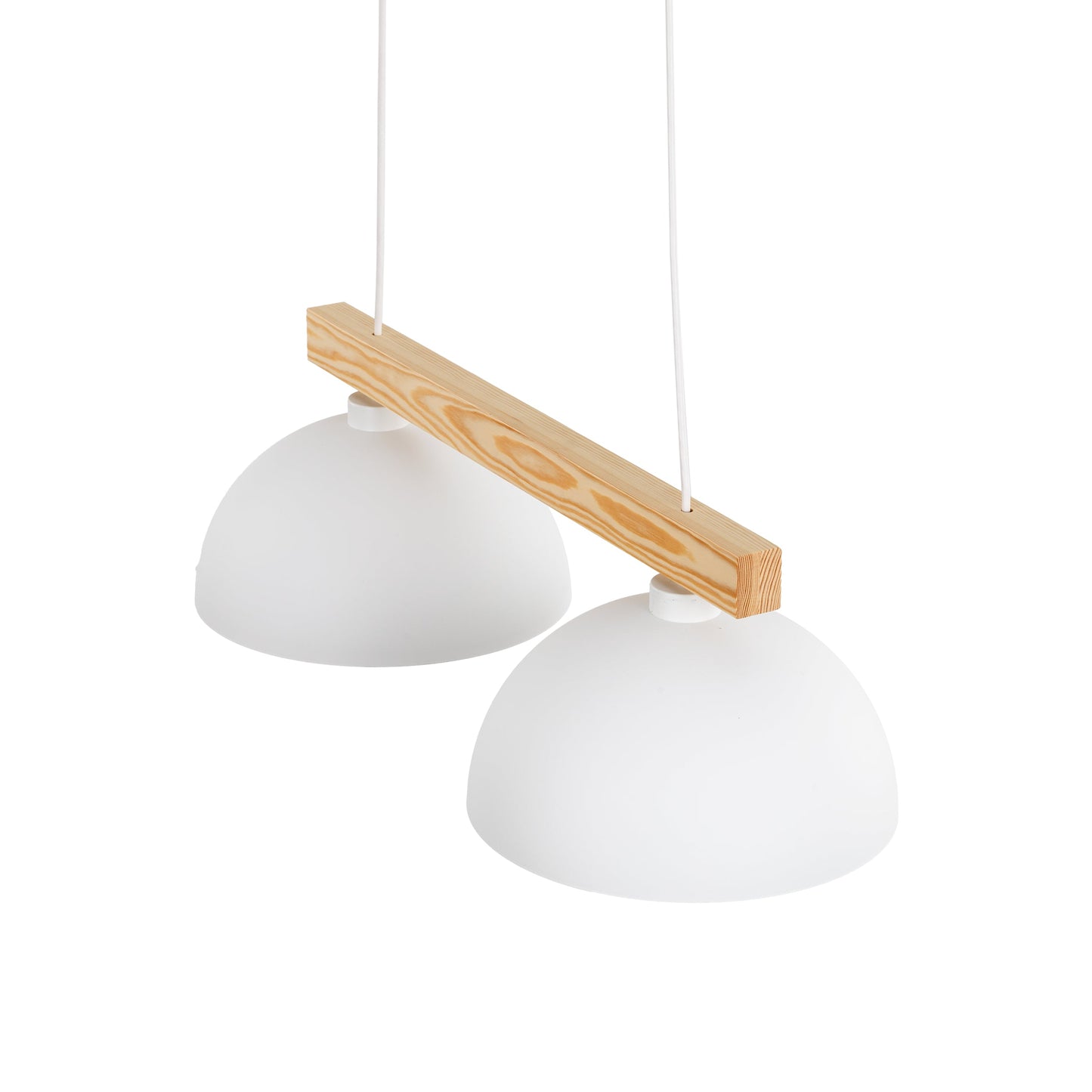 Suspension scandinave blanche OSLO 2