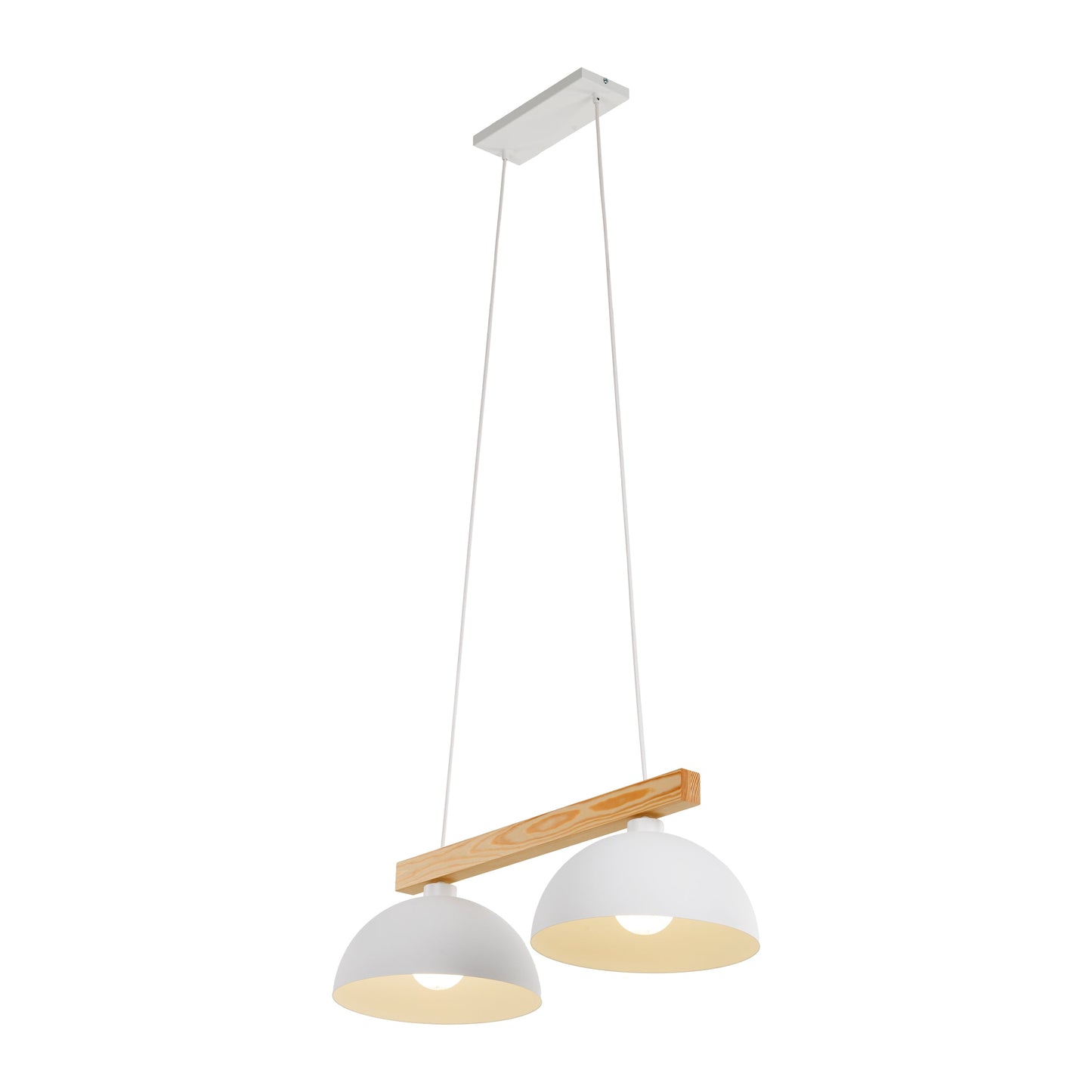 Suspension scandinave blanche OSLO 2