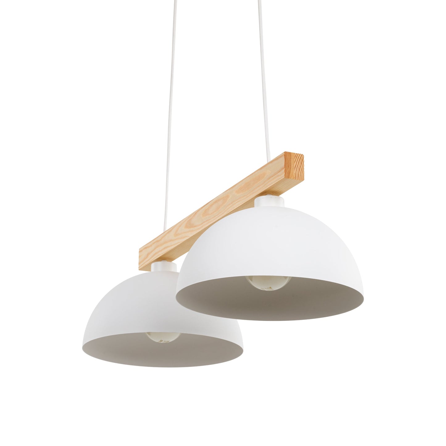 Suspension scandinave blanche OSLO 2