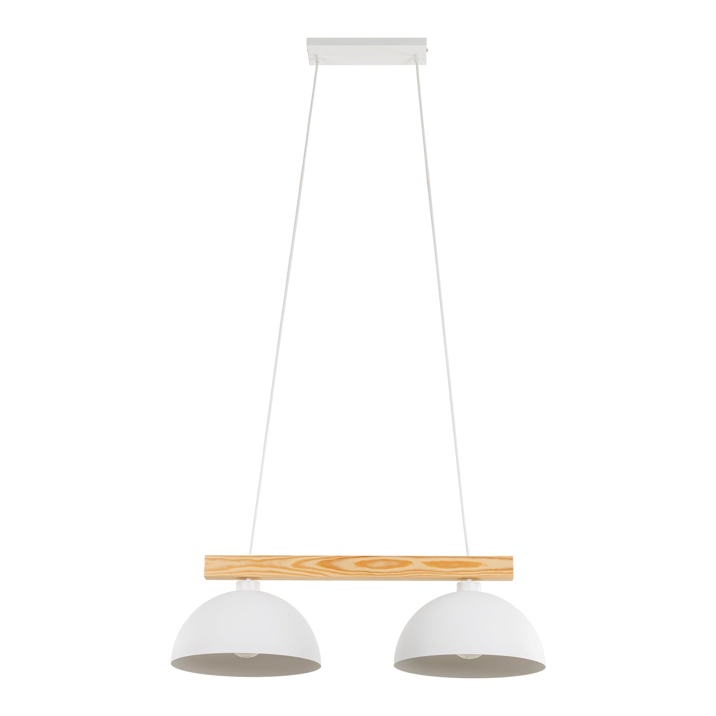 Suspension scandinave blanche OSLO 2