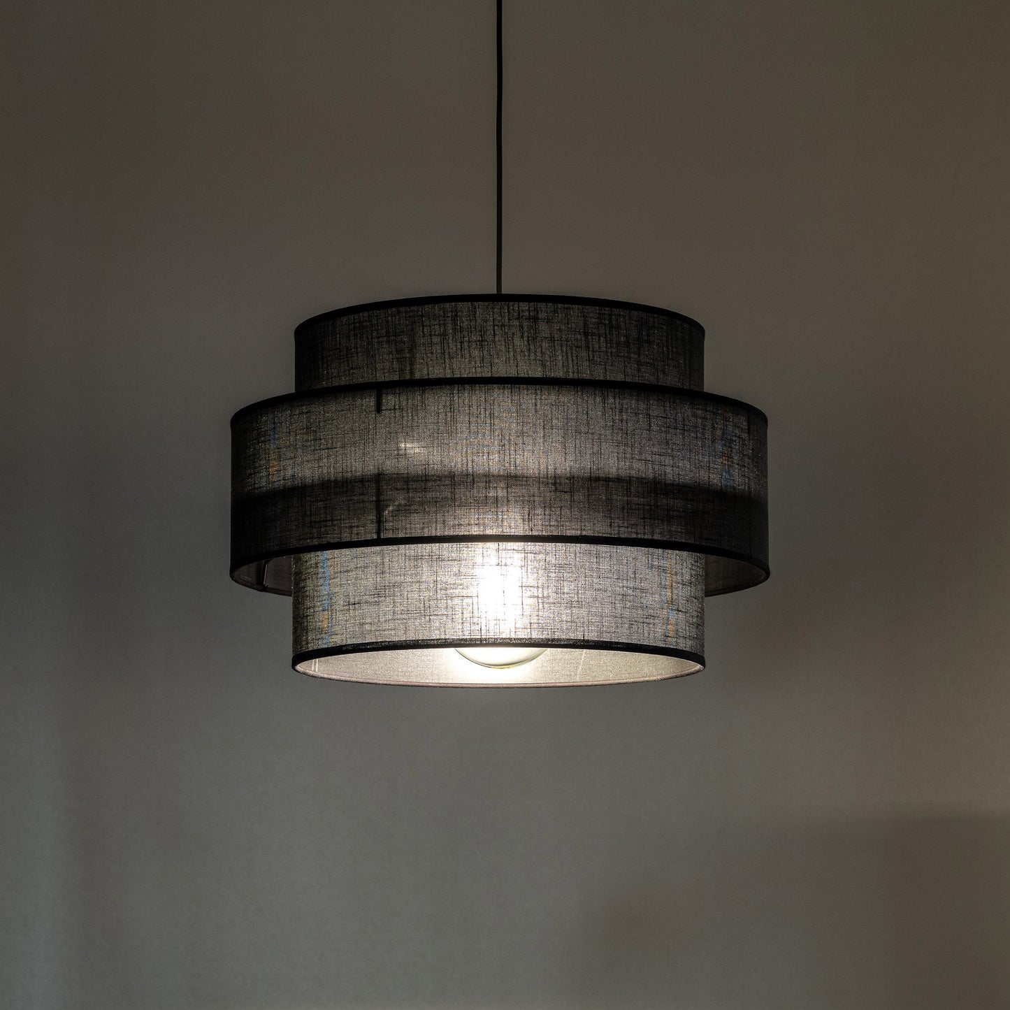 CALISTO Black Mid-Century Modern Pendant Light