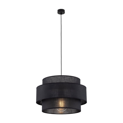 CALISTO Black Mid-Century Modern Pendant Light