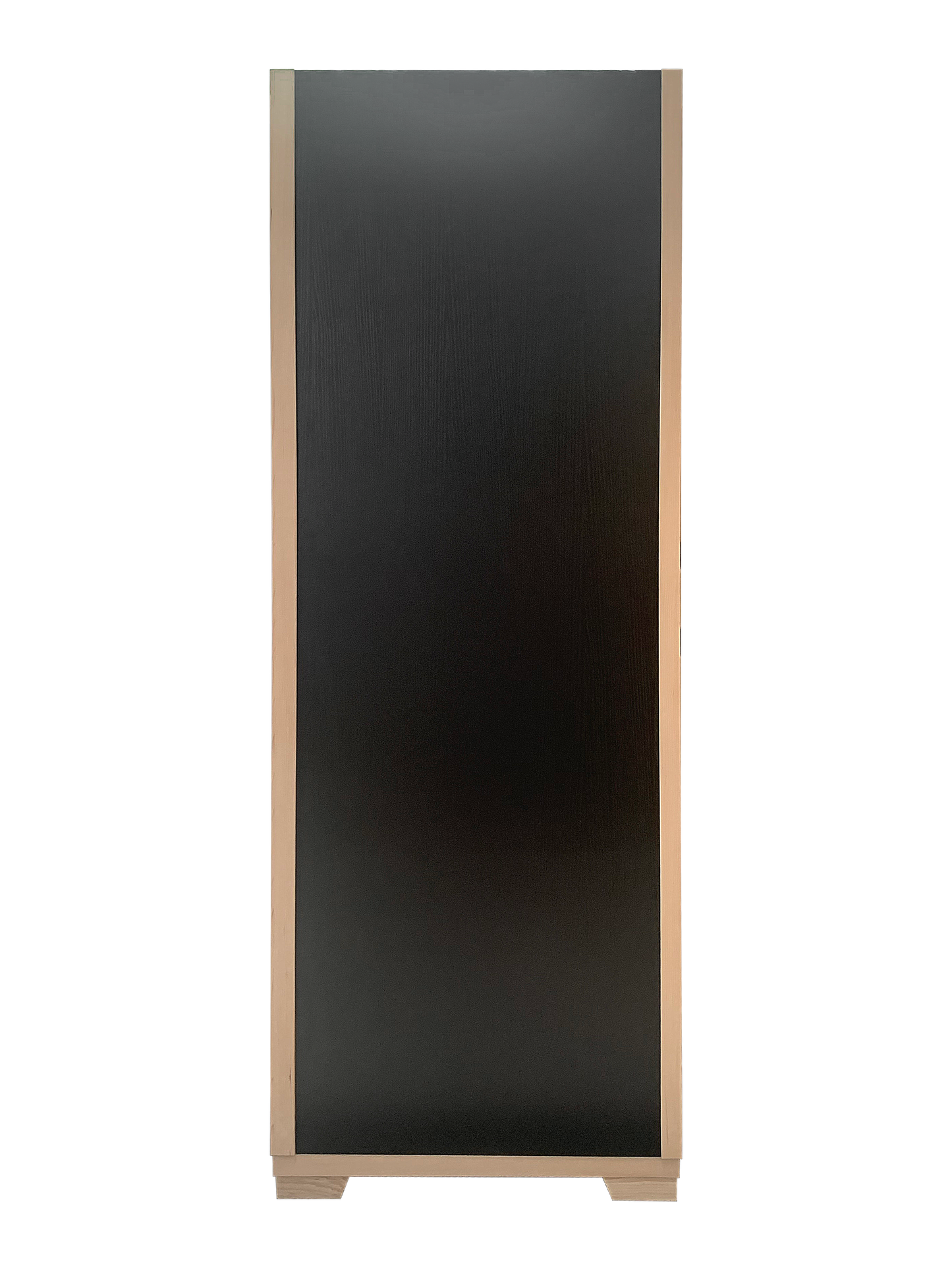 Blisspod | Vienna | Far Infrared Sauna | Canadian Hemlock Very Low EMF | 72.8"H x 35.4"W x 25.6"D | 1 Person