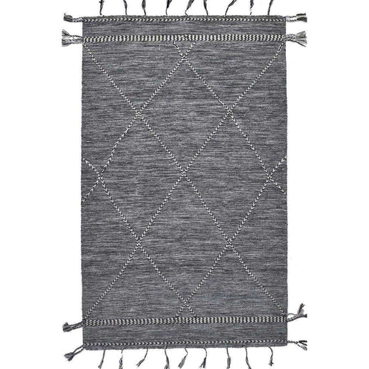Clay Woven Wool 6X9 Rug