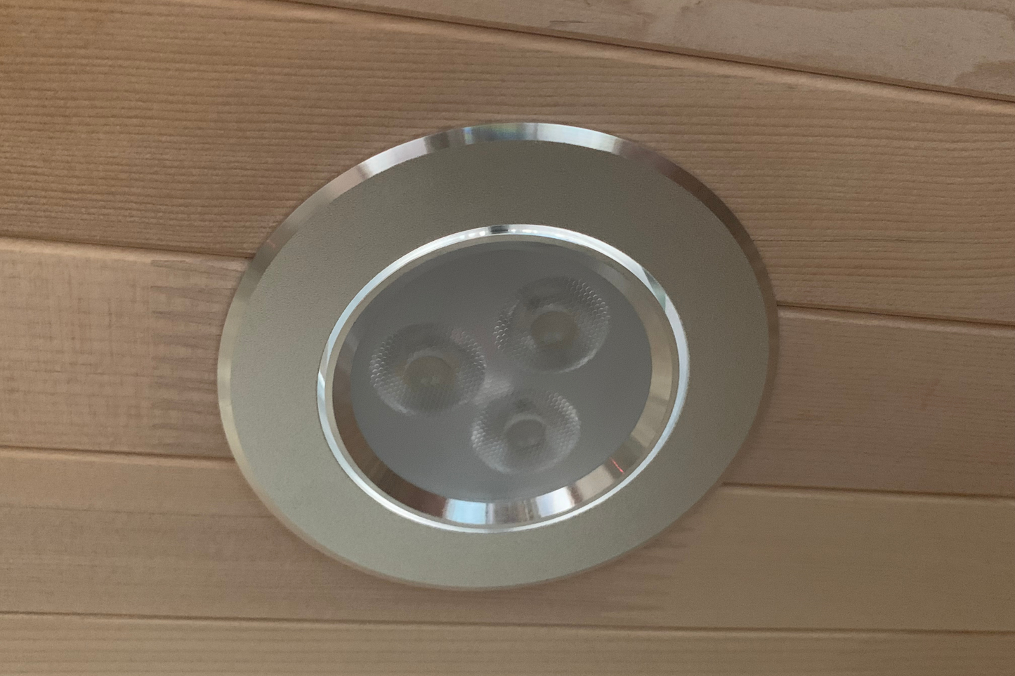 Blisspod | Vienna | Far Infrared Sauna | Canadian Hemlock Very Low EMF | 72.8"H x 35.4"W x 25.6"D | 1 Person