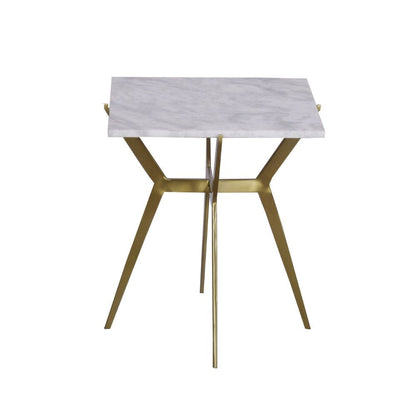 Sevi Square Marble Side Table