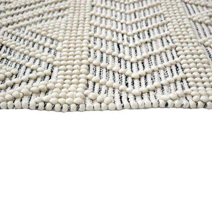 Leda Woven Wool 6X9 Rug