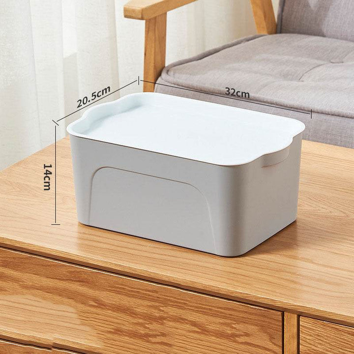 Oversized Drawers Organize Plastic Storage Bins With LIDS - Austrige™
