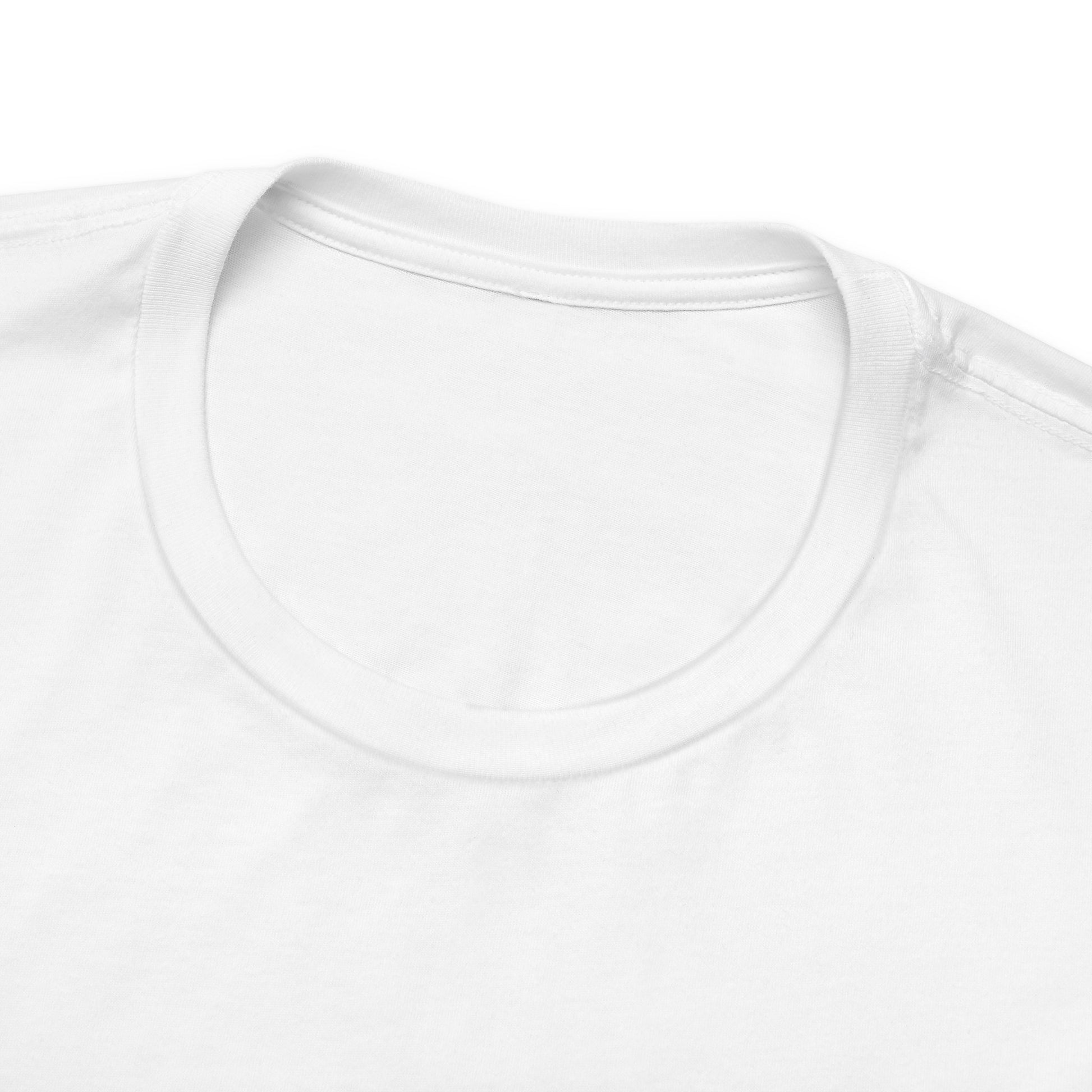 The Unisex Jersey Short Sleeve Tee - Austrige that is considered a T-Shirt