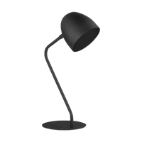SOHO Black Modern Minimalist Night Lamp