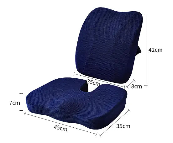 Office Seat Cushion And Car Lumbar Support