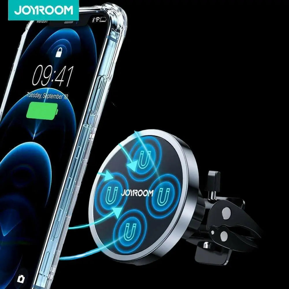 15W Qi Magnetic Car Phone Holder Wireless Charger | Austrige